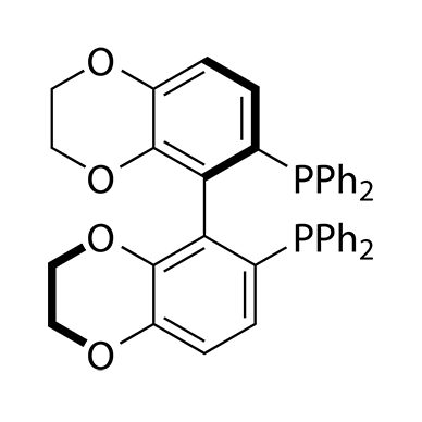 R-(+)-6,6'-双(二苯基磷)-2,2',3,3'-四氢-5,5'-二-1,4-苯并二辛烷