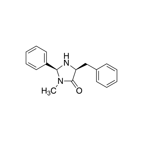 (2S,​5S)​-3-​Methyl-​2-​phenyl-​5-​(phenylmethyl)​-4-imidazolidinone