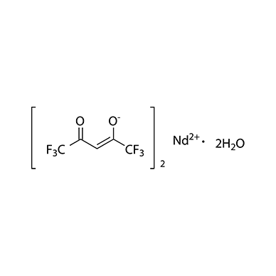 六氟-2,4-乙酰丙酮钕(III)二水合物