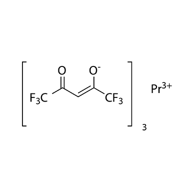 六氟-2,4-乙酰丙酮镨(III)