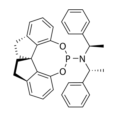 N-二[(R)-1-苯乙基]-[(S)-1,1'-螺二氢茚-7,7'-二基]亚磷酰胺