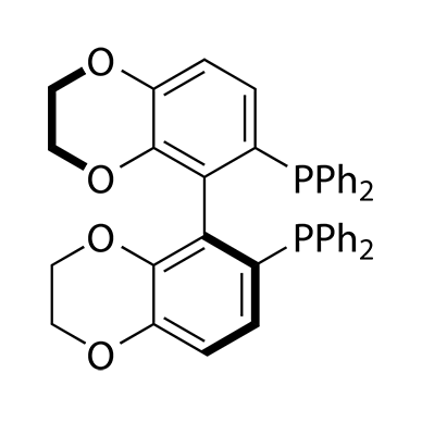 (S)-(-)-[(5,6),(5',6')-双(乙烯二氧)联苯-2,2'-基]二苯基磷