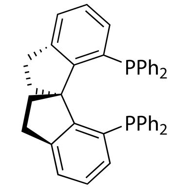 (S)–7,7′-bis(diphenylphosphino)-1,1′-spirobiindane