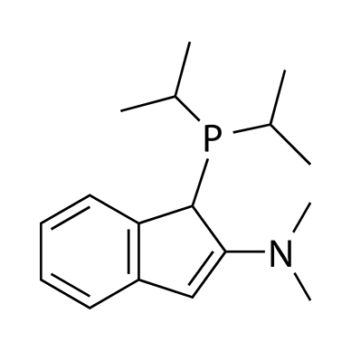 1-二异丙基膦-2-(N,N-二甲氨)-1H-茆(含乙烯基异构体)