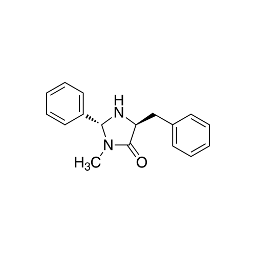 (2R,​5S)​-3-​Methyl-​2-​phenyl-​5-​(phenylmethyl)​-4-imidazolidinone
