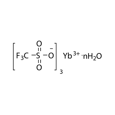 三氟甲烷磺酸镱(III)水合物