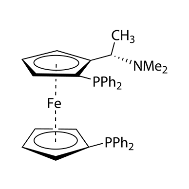 (S)-N,N-二甲基-1-[(R)-1',2-双(二苯基膦基)二茂铁基]乙胺