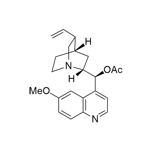 乙酸-(9S)-6'-甲氧基-9-奎宁酯