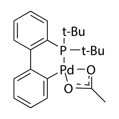 (2'-二叔丁基膦-1,1'-联苯基-2-亚基)醋酸钯(II)