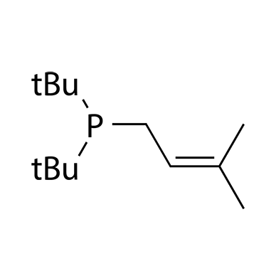 双-叔丁基(3-甲基-2-丁烯基)膦 (40% in xylene), 98%