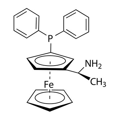 (R)-1-((S)-2-二苯基膦)二茂铁基乙胺