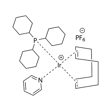 1,5-环辛二烯(吡啶)(三环己基磷化氢)铱(I)六氟磷酸盐