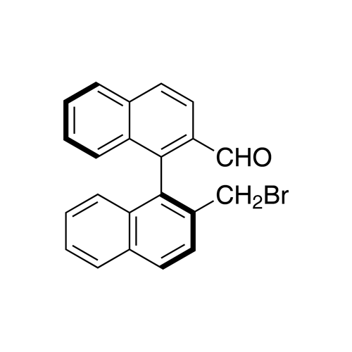 (S)​-2'-​(Bromomethyl)​-​[1,​1'-binaphthalene]-​2-​carboxaldehyde