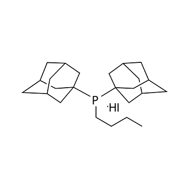 二(金刚烷-1-基)(丁基)膦氢碘酸盐