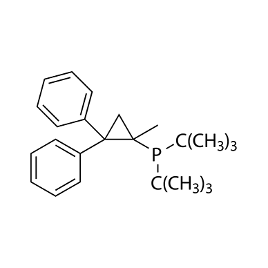 二叔丁基(2,2-二苯基-1-甲基-1-环丙基)膦