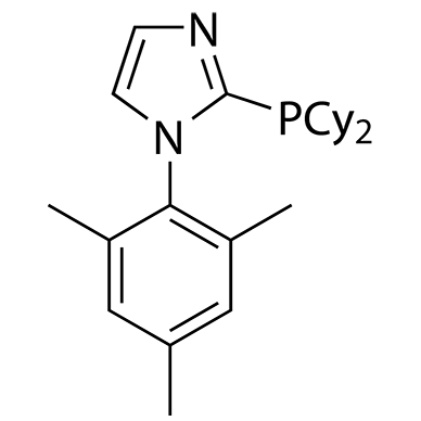 1-(2,4,6-三甲基苯基)-2-(二环己基膦)-咪唑