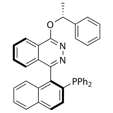 （S)-(-)-4 - [2-（二苯基膦）-1- 萘]-N-[（R）- 1-苯基乙氧基]酞