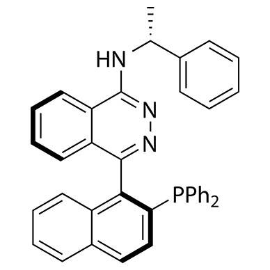 （S)-(-)-4 - [2 - （二苯基膦）- 1 -萘]- N-[（R）- 1-苯乙基] -1 - 二氮杂萘胺