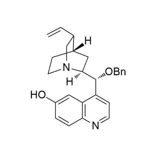 (8α,9R)-9-(9-苯基甲氧基)奎宁-6'-醇