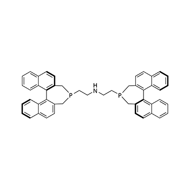 双{2 - [（11bR）-3,5 - 二氢-4H-二萘并[2,1-C：1'，2'-e〕磷-4 - 基]乙基}胺