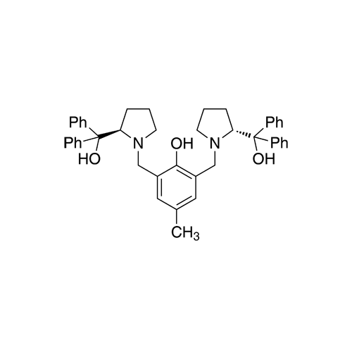 2,6-双[(2R,2'R)-2-(羟基二苯基甲基)-1-吡咯烷基甲基]-4-甲基苯酚