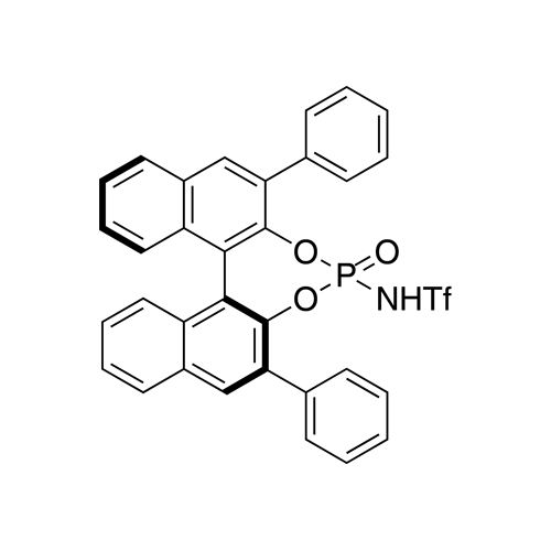1,​1,​1-Trifluoro-​N-​[(11bS)​-​4-​oxido-​2,​6-​diphenyldinaphtho[2,​1-​d:1',​2'-​f]​[1,​3,​2]​dioxaphosphepin-​4-​yl]methanesulfonamide