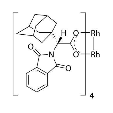 四[(R)-(-)-1-金刚烷基)-(N-苯二甲酰亚氨基)乙酸根]二铑(II)