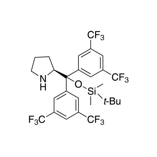 (S)-α,α-双(3,5-二三氟甲基苯基)脯氨醇叔丁基二甲基硅醚
