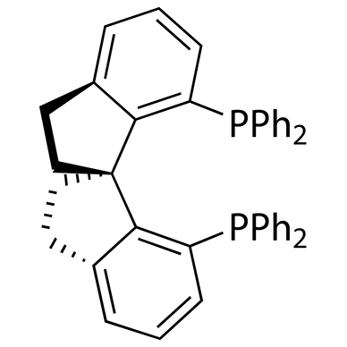 R)-(+)-7,7'-双(二苯基磷)-2,2',3,3'-四氢-1,1'-螺环茚烷