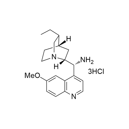 (​9R)​-10,11-二氢-6'-甲氧基奎宁-​9-胺三盐酸盐