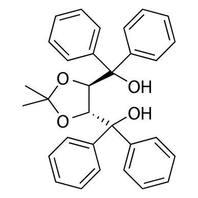 (4R,5R)-2,2-二甲基-α,α,α',α'-四苯基-1,3-二氧戊环-4,5-二甲醇