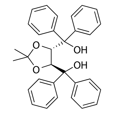 (+)-4,5-双[羟基(二苯基)甲基]-2,2-二甲基-1,3-二氧戊环