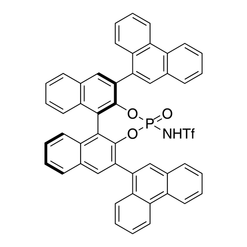 1,​1,​1-​Trifluoro-​N-​[(11bR)​-​4-​oxido-​2,​6-​di-​9-​phenanthrenyldinapht​ho[2,​1-​d:1',​2'-​f]​[1,​3,​2]​dioxaphosphepin-​4-​yl]​methanesulfonamide